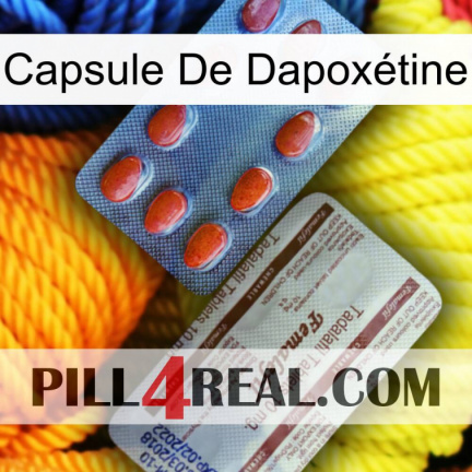 Capsule De Dapoxétine 36